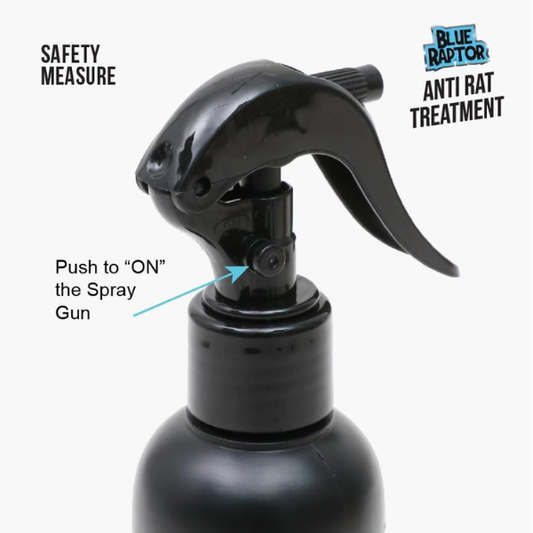 Advanced Rat Repellent Spray for Car – 90 Days Protection (200ml)