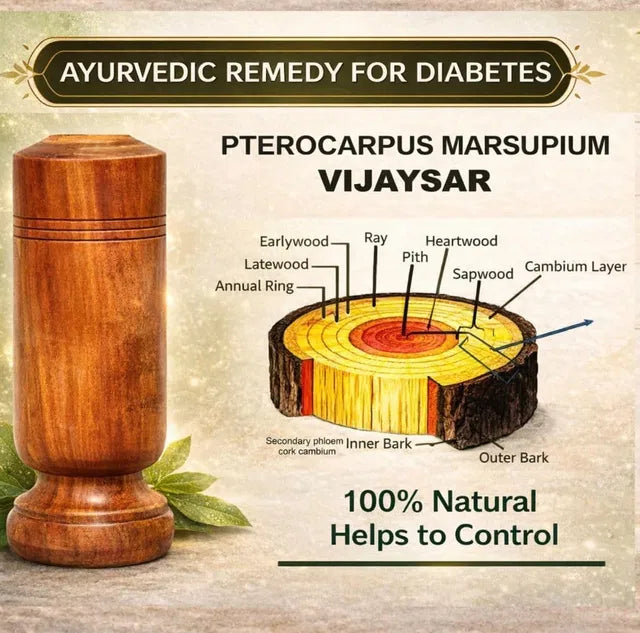 AyurNeer – Ayurvedic Glass for Sugar Control | 100% Natural