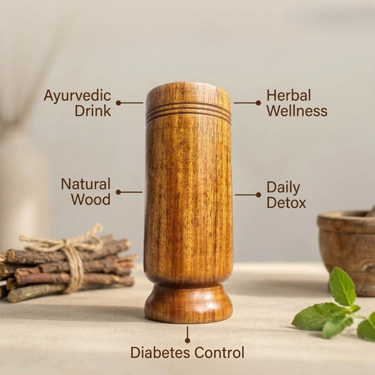 AyurNeer – Ayurvedic Glass for Sugar Control | 100% Natural