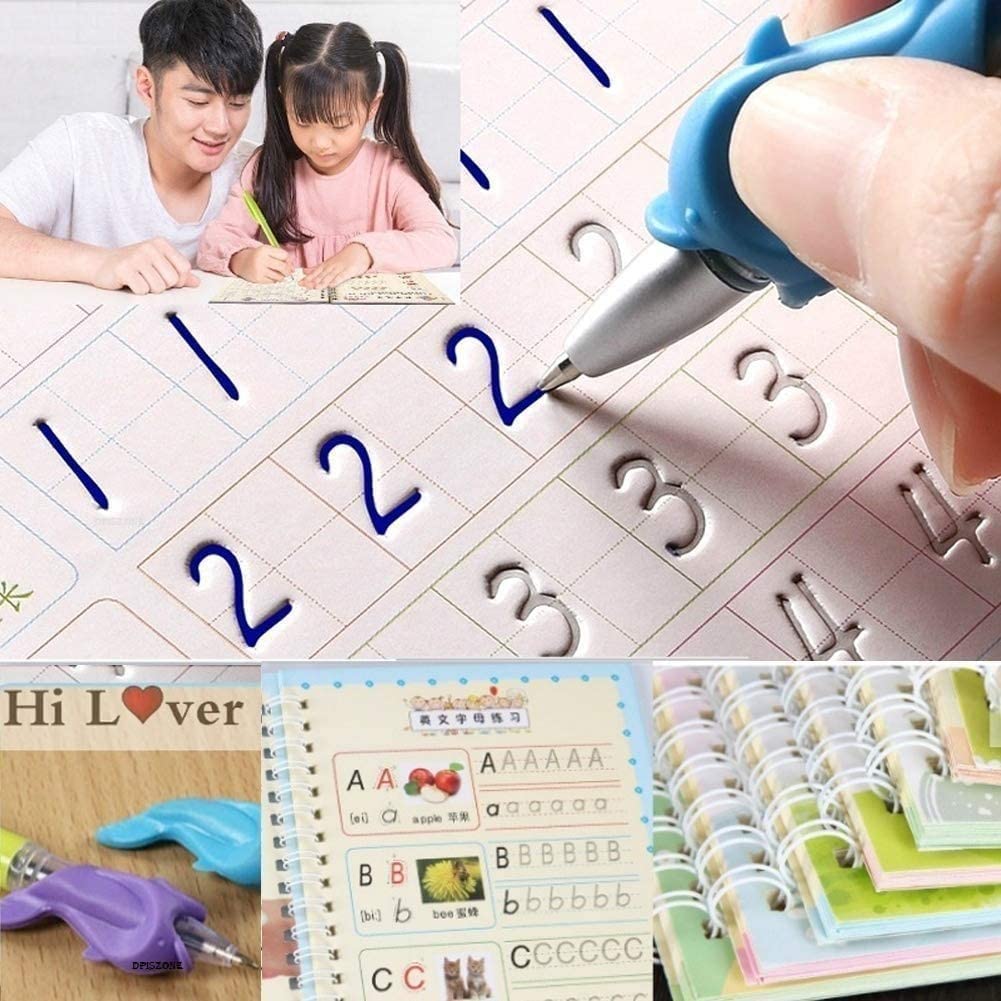 SmartTrace Writing Kit (4 Book + 10 Refill)