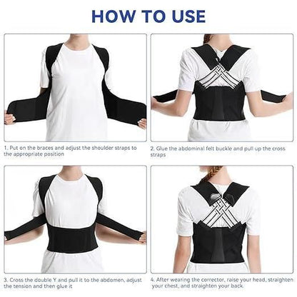 BackAlign Support Belt for Women and Men
