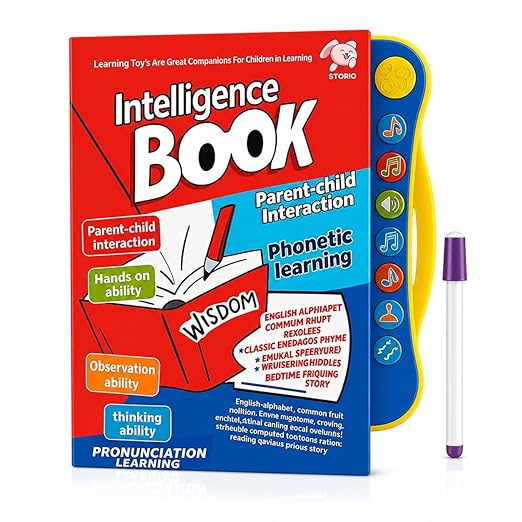 Genius Kit — Learning Sound Book